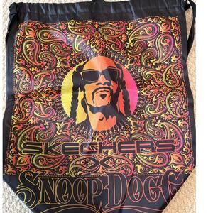Snoop Dogg Sketchers Reusable Tote Bag With Adjustable Backpack Straps